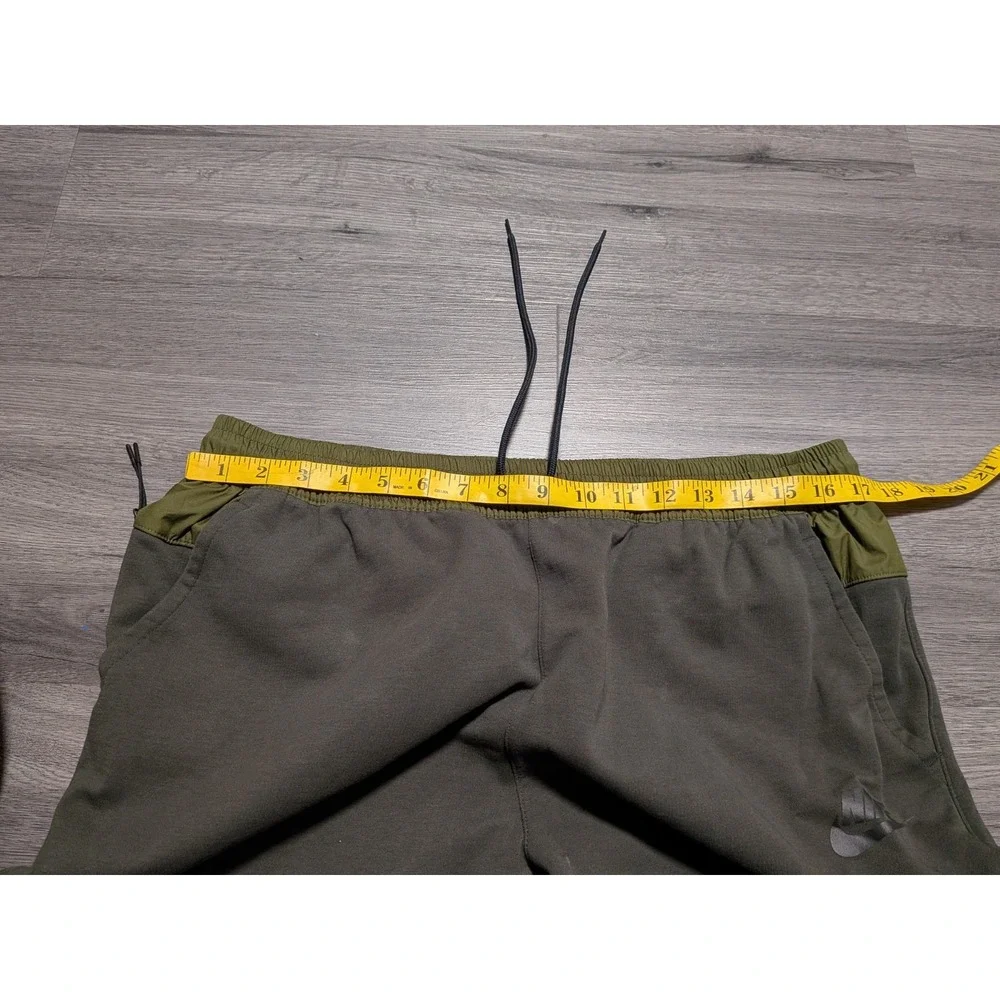 Nike Men's Olive Green NSW Tech Essentials+‎ Winter Joggers DD7012-326 Size XL